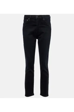 AGOLDE High-Rise Slim Jeans Nico