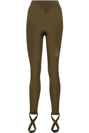 The Attico Steghose aus Jersey und Mesh