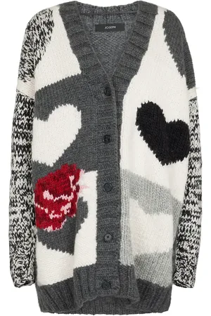 Joseph Cardigan aus einem Wollgemisch