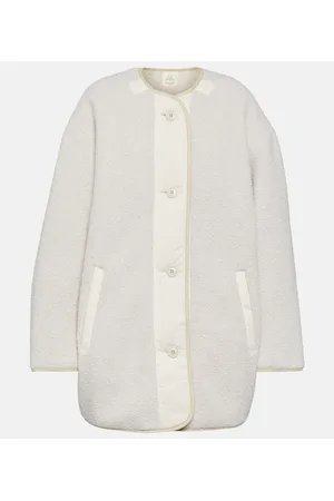 Marant Etoile Jacke Himemma aus Faux Shearling