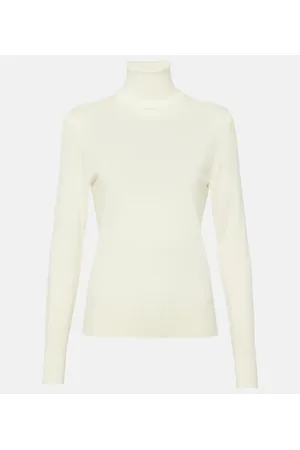 Chloé Chloé Top aus einem Wollgemisch