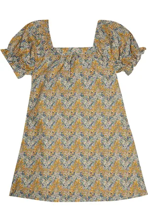 The New Society Bedrucktes Kleid Aubrey aus Baumwolle