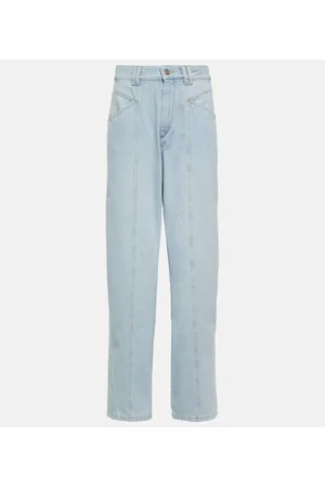 Isabel Marant Wide-Leg Jeans Vetan
