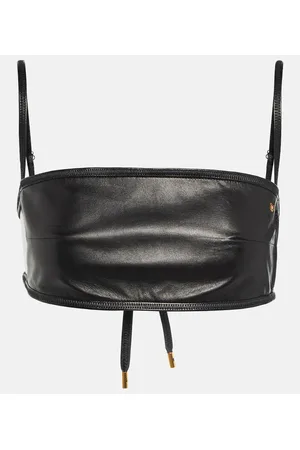 Tom Ford Bralette aus Leder