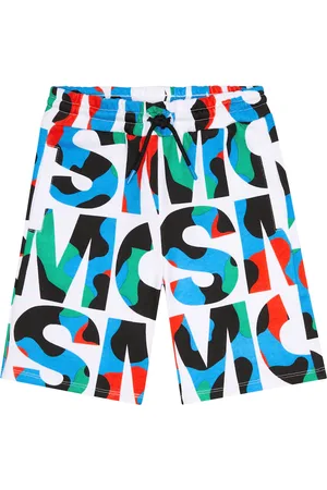 Stella McCartney Bedruckte Shorts aus Baumwoll-Jersey