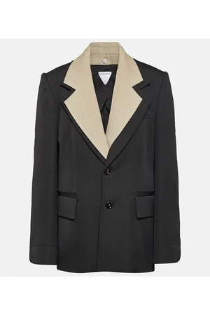 Bottega Veneta Blazer aus Wolle