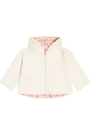 Louise Misha Wendbare Jacke Felvet aus Faux Fur