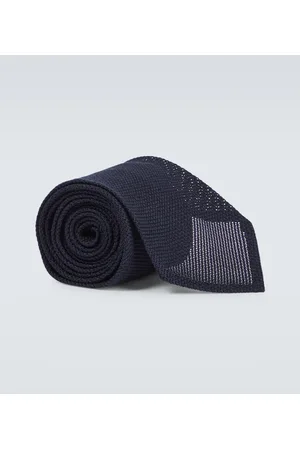 Thom Sweeney Krawatte aus Seide