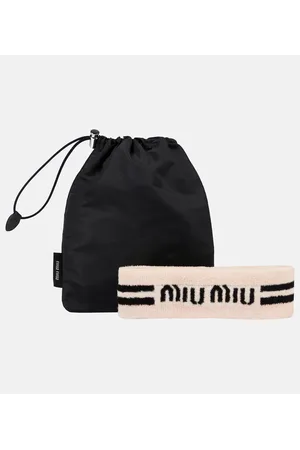 Miu Miu Set aus Tennis-Schweißbändern