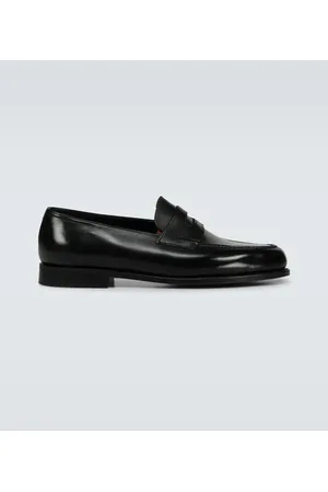 JOHN LOBB Loafers Lopez aus Leder