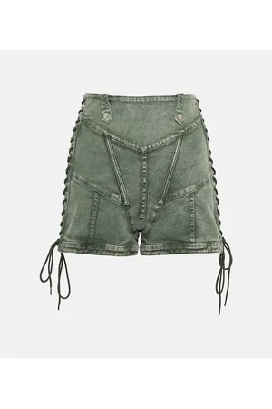 Jean Paul Gaultier X KNWLS High-Rise Shorts aus Denim