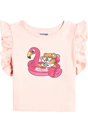 Moschino Bedrucktes Top aus Jersey