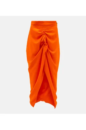 Vivienne Westwood Midirock Panther aus Crêpe