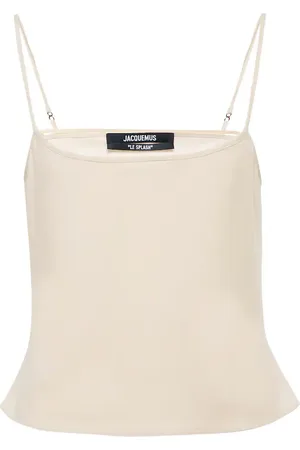 Jacquemus Top Le Haut Tangelo