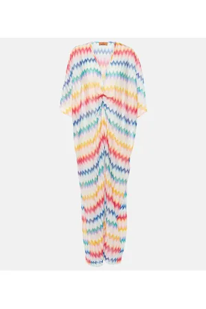 Missoni Kaftan aus Häkelstrick