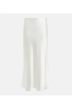 GALVAN Bridal Midirock aus Satin