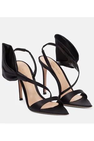 Gianvito Rossi Sandalen Theresa aus Satin