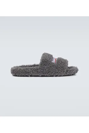 Balenciaga Pantoletten Political Campaign Furry