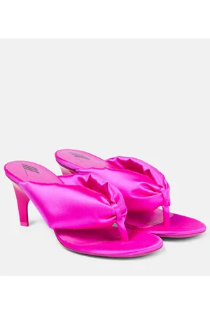 The Attico Sandalen Rem aus Satin