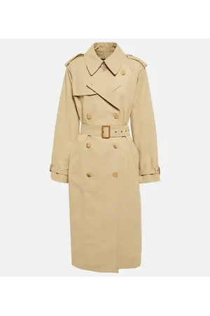 NILI LOTAN Trenchcoat Tanner aus einem Baumwollgemisch