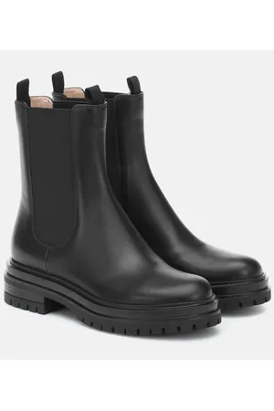 Gianvito Rossi Chelsea Boots Chester aus Leder