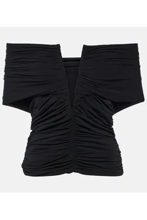 MAGDA BUTRYM Off-Shoulder-Top aus Jersey
