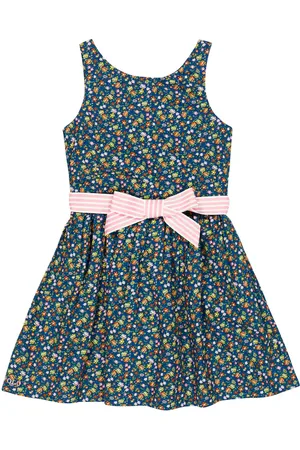 Ralph Lauren Kleid aus Baumwolle