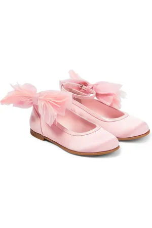 Christian Louboutin Ballerinas Anemonina aus Satin