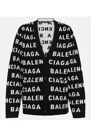 Balenciaga Cardigan aus Jacquard