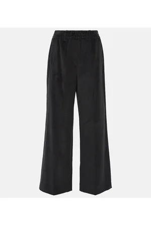Brunello Cucinelli Weite Hose aus Cord