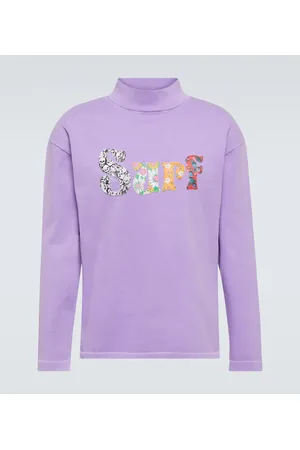 ERL Sweatshirt aus Baumwoll-Jersey
