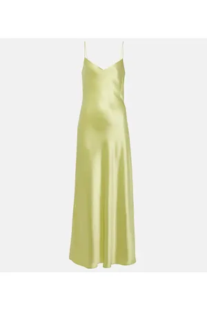 GALVAN Slipdress aus Satin