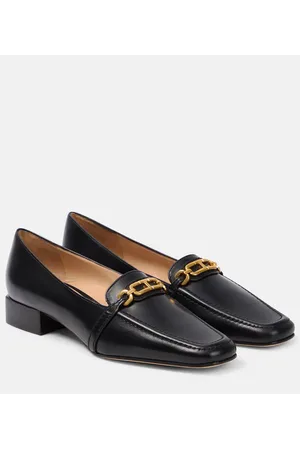 Tom Ford Loafers Monogram aus Leder
