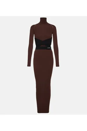 Alaïa Alaïa Maxikleid aus Jersey
