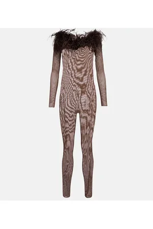 Oseree Oséree Jumpsuit aus Mesh