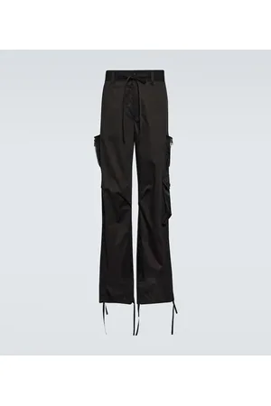 Dolce & Gabbana High-Rise-Hose aus Baumwolle