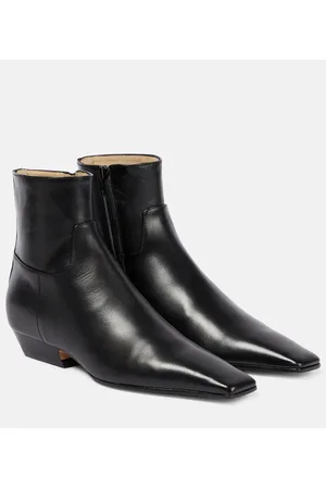 Khaite Ankle Boots Marfa aus Leder