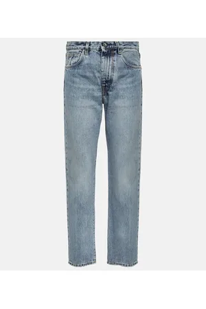 Totême Mid-Rise Straight Jeans Twisted Seam