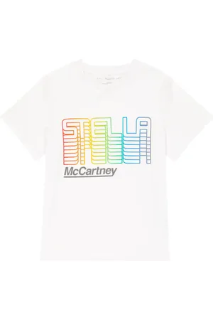 Stella McCartney T-Shirt aus Baumwoll-Jersey