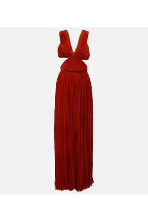 Chloé Chloé Robe aus Seidenchiffon