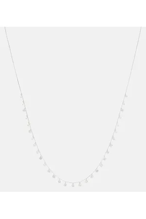 PERSÉE Persée Halskette Danaé aus 18kt Weißgold mit Diamanten