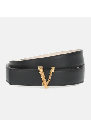 VERSACE Gürtel Virtus aus Leder