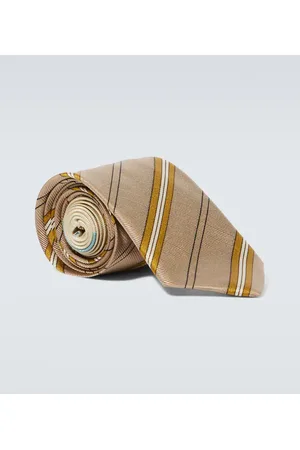 DRIES VAN NOTEN Krawatte aus Seide
