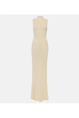 AYA MUSE Maxikleid Berin aus einem Baumwollgemisch