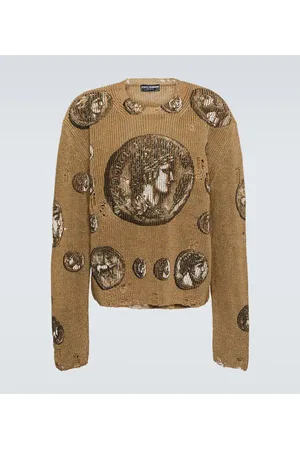 Dolce & Gabbana Pullover aus Leinen