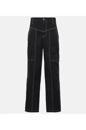 Marant Etoile High-Rise Jeans Denzel