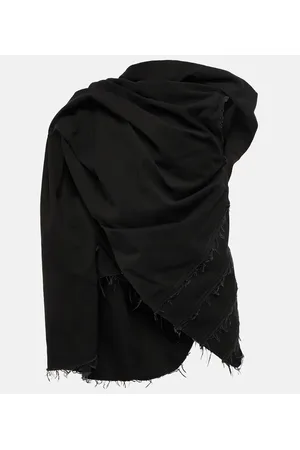 DRIES VAN NOTEN Top aus Denim