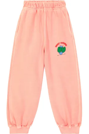 Jelly Mallow Jogginghose aus Baumwoll-Jersey
