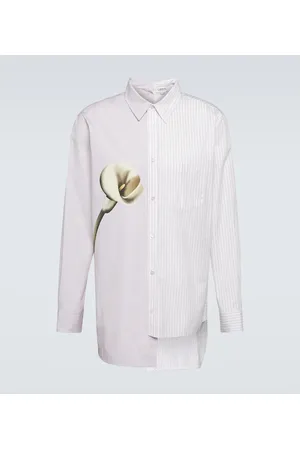 Lanvin Hemd aus Baumwollpopeline