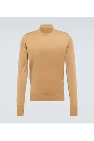 JOHN SMEDLEY Rollkragenpullover Richards aus Wolle